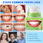 Moldable False Teeth Beads - Temporary Tooth Repair Kit | Fix Broken, Chipped Teeth, Cavity Temporary Fillings, Missing Tooth Gaps & Loose Dentures Within Minutes at Home