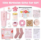 Ithmahco Sweet 16 Gifts for Girls, 16 Year Old Girl Birthday Gift Ideas, 16th Birthday Gifts for Girls, Sweet Sixteen Gift for Girl Daughter Niece Granddaughter, 16th Bday Spa Baskets Present for Her