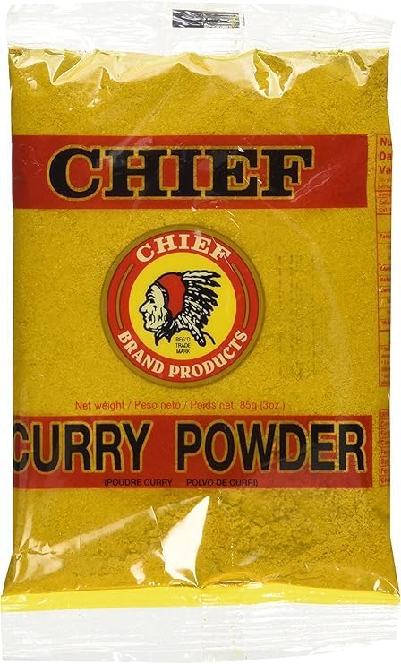 Chief Curry Powder - 3oz - 3 PACK by Chief Brand Products [Foods]