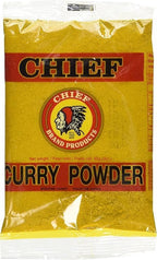 Chief Curry Powder - 3oz - 3 PACK by Chief Brand Products [Foods]