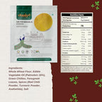 Chaakri Khakhra Roasted Crispies - 3 Pack, Whole Grain, Ready to Eat Savory Snacks, Non-GMO, Vegan (Spicy Mix)