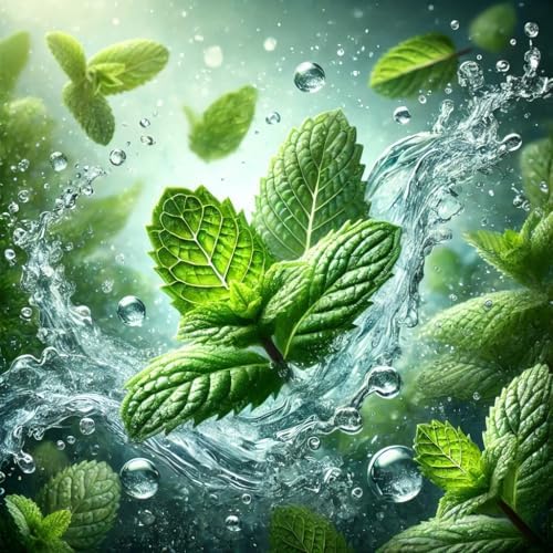 Green Mint Flavor Concentrate - Vegan - Sasami - 10ml