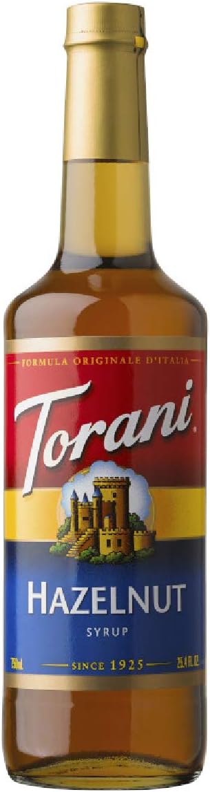 Torani Hazelnut Syrup, 750 ml