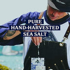 Bulk Flaky Sea Salt - 35oz Large Gourmet Salt Flakes - Professional Chef Quality - Handcrafted on Vancouver Island - All Natural Flaked Salt