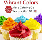 Ann Clark Super Black Food Coloring Gel .70 oz. Professional Grade Made in USA