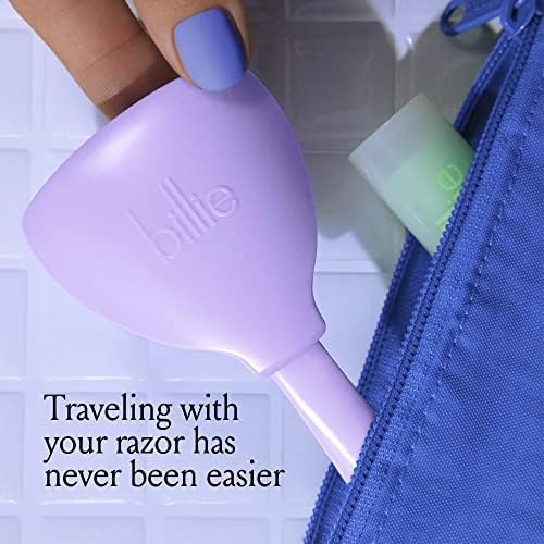 Billie 5-Blade Women’s Razor Travel Case - Take Your Razor To-Go - Magnetic Top - Easy Storage - Portable & Convenient - DreamPop