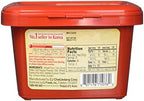 CJ Haechandle Hot Pepper Paste 500g Korean Spicy Red Chile Paste 1.1 lb., Gochujang, 17.63 Ounce