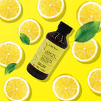 Lorann Oils Lemon Bakery Emulsion: Tangy Lemon Essence, Perfect for Amplifying Citrus Tones in Cakes, Cookies & Desserts, Gluten-Free, Keto-Friendly, Lemon Extract Alternative Essential for Your Kitchen