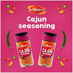 Schwartz Perfect Shake Cajun Seasoning 44 g (Pack of 6)