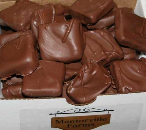 Chocolate Covered Butter Toffee (No Melt Guarantee) (Milk Chocolate 1 Pound)