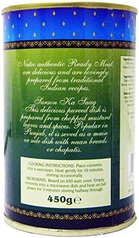 Natco - Sarson Ka Saag - 450g (pack of 2)