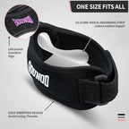GOUNOD Patellar Tendon Support Strap 2 Pack,Knee Strap for Knee Pain Relief,Patella Band for Basketball, Jumpers Knee, Tendonitis, Running, Hiking, Soccer, Osgood Schlatter(Pink)