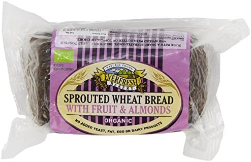 Everfresh Natural Foods Organic Spouted Fruit & Almond Bread 400g