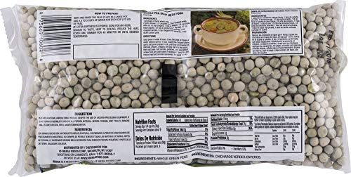 Iberia Whole Green Peas, 12 Oz (Pack of 3)