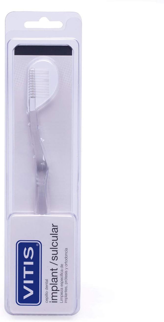 Vitis IMPLANT SULCULAR Dental Brush