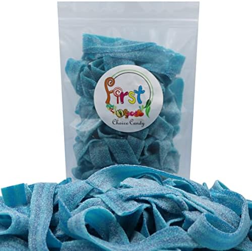Variety Color Sour Gummy Belts (Berry Blue (Blueberry), 1.5 LB)