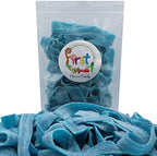 Variety Color Sour Gummy Belts (Berry Blue (Blueberry), 1.5 LB)