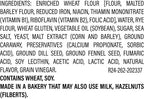 Beefsteak No Seeds Rye Bread, Plain Rye Bread, 18 oz Bag
