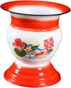Chamber Pot for Adults Spit Cup Chinese Traditional Spittoon Sturdy Foot