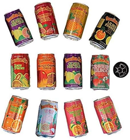 Hawaiian Sun Juice Drinks Ultimate Variety Pack of 12