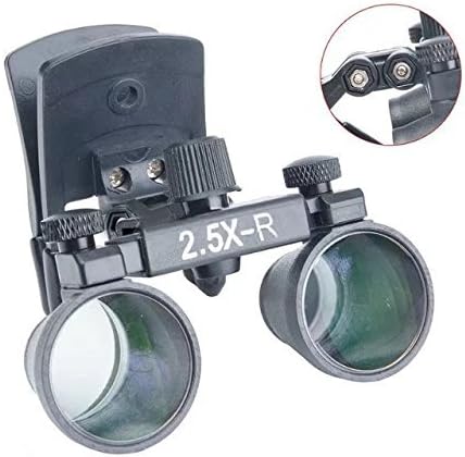 DY-109 Type 2.5X-R Surgical Medical Loupes Magnifier Clip Clip