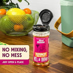 Aunt Fannie's FlyPunch Fruit Fly Trap for Indoor and Kitchen Use, Ready to Use, Made with Plant Based Ingredients, Safe Near Food, Each Bottle Lasts Up to 30 Days, Pack of 1