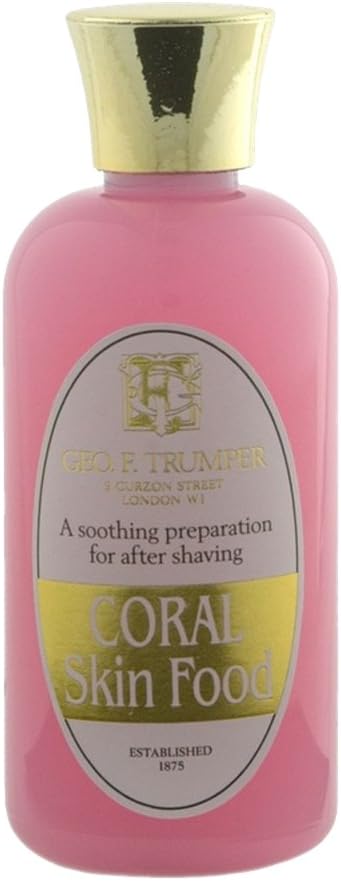 Geo F. Trumper Coral Skin Food 100ml Travel Bottle
