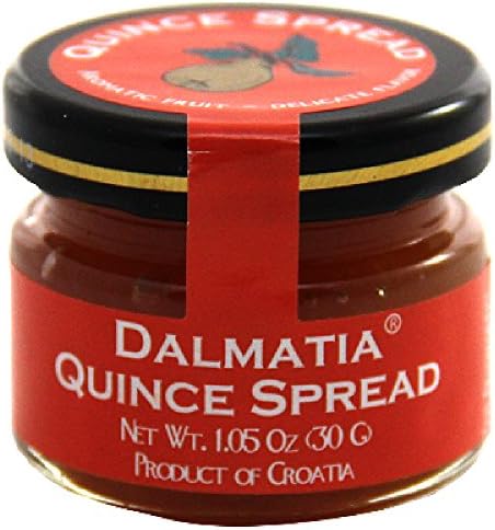 Dalmatia Quince Spread, 1.05 Ounce, Single Jar