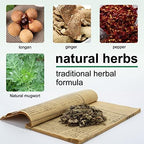 40pc Mugwort Navel Sticker-Natural Wormwood Essence Pills and Belly Sticke, Healthy Moxibustion Belly Sticker,Natural Cleanse Dampness-Evil Removal,Relieve Fatigue,Improve Sleep Quality
