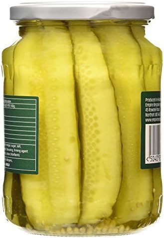 Mrs Elswood Sweet Cucumber Spears Pickled 670g