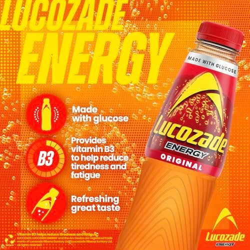 Lucozade Energy Drink Original 900ml