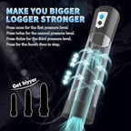 Male Enlargement Vacuum Pumps Air Pressure Device, Increase Sizes Automatic Electric Pump, Enhancement Enlarger Silicone Pocket Strength Suction Growth Pens Pump XH0-4(Charge)