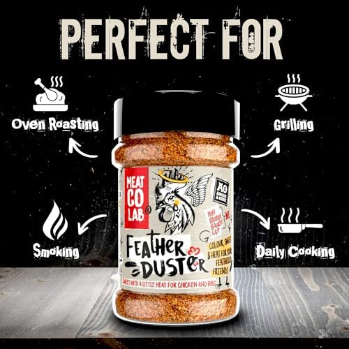 Angus & Oink | Best of BBQ Bundle | Ultimate BBQ Rubs and Seasonings for Brisket, Ribs, Chicken & More | Meat Marinades & BBQ Rub Gift Set | Feather Duster, Dirty Cow & Sweet Bones & Butts Rub