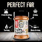Angus & Oink | Best of BBQ Bundle | Ultimate BBQ Rubs and Seasonings for Brisket, Ribs, Chicken & More | Meat Marinades & BBQ Rub Gift Set | Feather Duster, Dirty Cow & Sweet Bones & Butts Rub