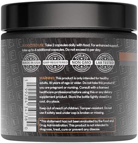 Formulation Factory Mushroom Supplement - Shroom Vroom 10-in-1 Mushroom Complex with Lion's Mane, Cordyceps & Turkey Tail - Brain Focus & Energy Capsules - 120 Capsules, 2 Month Supply