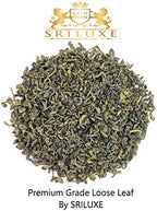SRILUXE - Premium Quality Loose Leaf Ceylon Green Tea | 100% Natural Tea | Powerful ANTIOXIDANTS | Pure Green Tea Loose-Leaves (500g)