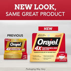 Orajel 4X for Toothache & Gum Pain: Severe Cream Tube 0.33oz- From Oral Pain Relief Brand