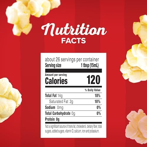 Orville Redenbacher's Movie Theater Butter Flavored Topping Oil, 13 fl oz.