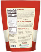 Bob's Red Mill Organic Quinoa Flour, 18oz (Pack of 4) - Non GMO, Whole Grain, Vegan, Kosher