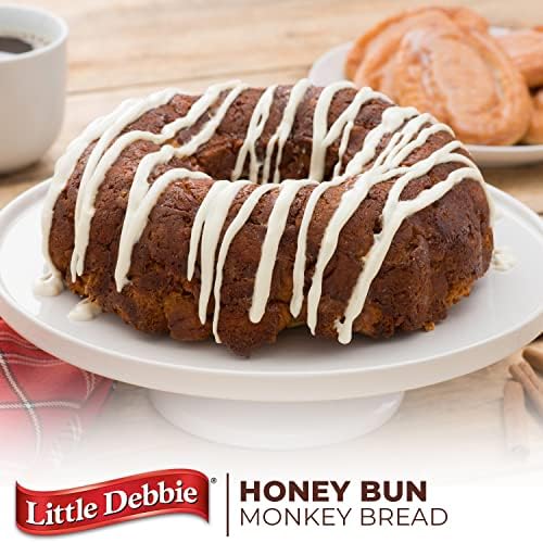 Little Debbie Honey Buns, 10.6 oz (Pack of 4)
