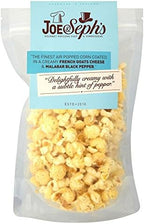 Joe & Seph's Popcorn - Goats Cheese & Black Pepper (90g) - Pack of 2