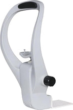 Chin Rest Forehead Support Optometry Accessories, Lifting Chin Bracket with Adjustment Knob,Rust-Proof Material, for Optical Shops, Vision Care Center