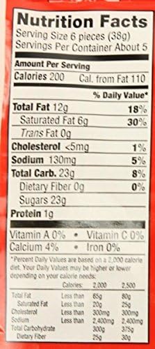 2-Pack Daim Milk Chocolate Covered Crunchy Caramel Candy 7.05-ounce (200g) Bags