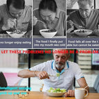 Smart Anti-Shake Spoon, Anti-Shake Eating Aid for The Elderly, Anti-Shake Eating Spoon, Suitable for Patients with Myasthenia Gravis and Arthritis