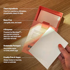 Laundry Detergent Sheets | Enzyme-Powered, Vegan, Paraben-Free | Luxury Scents | Plastic-Free, Eco-Friendly, Travel-Friendly Packaging (50 Loads - 1 Box, SMUDGE)