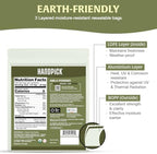 HANDPICK Organic Amla Powder (14oz) Amalaki, USDA Organic, Non-GMO | 100% Raw and Natural - Lab Tested for Purity | Indian Gooseberry Powder | Resealable Zip Lock Pouch