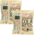 Free From Fellows Cola Bottles 100g X2 UK Imported Candy Sweets Gummies