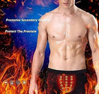 Men's Underwear Magnetic Therapy Boxer Briefs 5-Packs Enlargement Underwear Tourmaline Prostate Therapy Panties