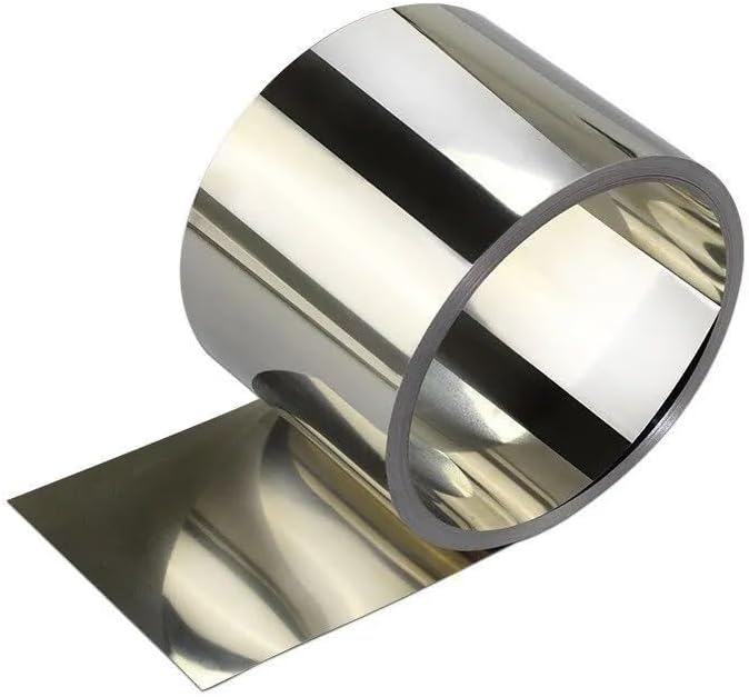 304 Stainless Steel Foil Roll - Customizable Narrow Strip Steel Foil (10mm to 50mm Width, 1 Meter Length)-1pc(0.2x30x1000mm)