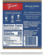 Torani English Toffee Syrup, 25.4 Ounce